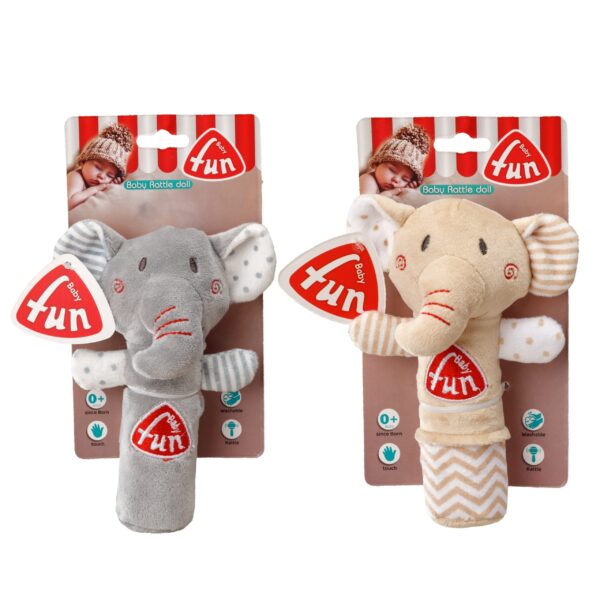 جغجغه سوسیسی کارتی فیل - Image 1