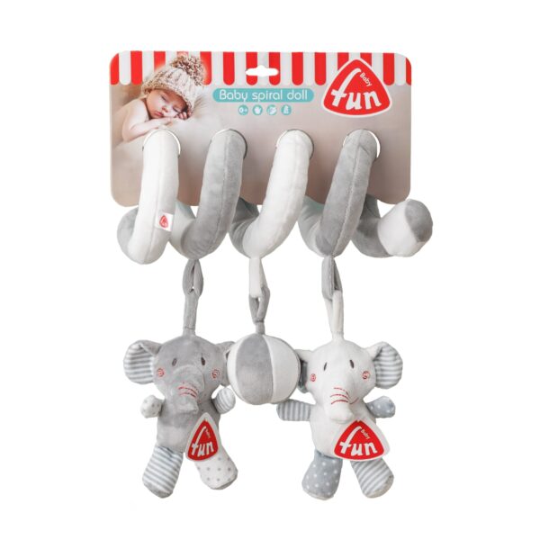 آویز مارپیچ فیل - Image 2