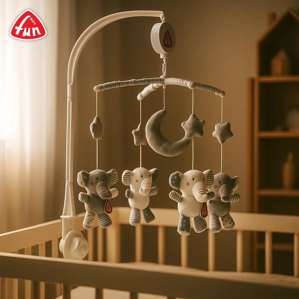 ویژگی‌ها  آویز تخت کوکی فیلBaby Fun