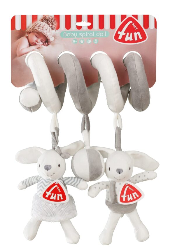 H_Q_3805(1) آویز مارپیچ خرگوش - Image 1