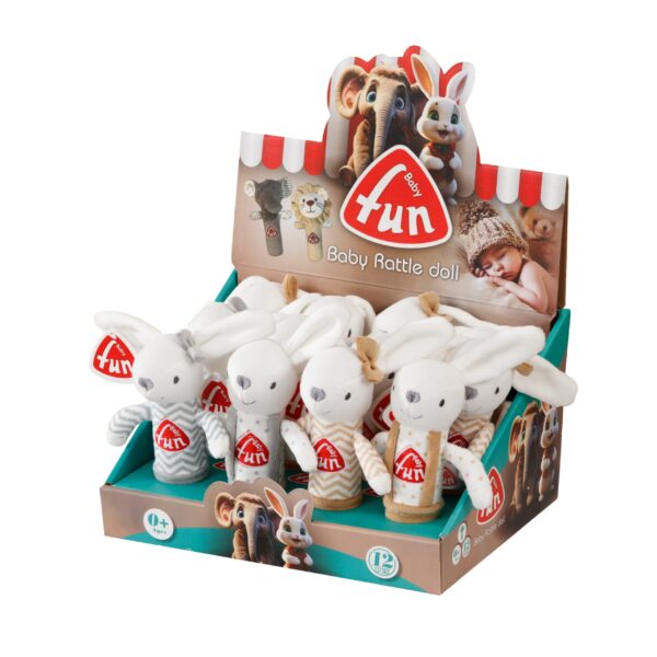 جغجغه سوسیسی جعبه ای خرگوش - Image 1