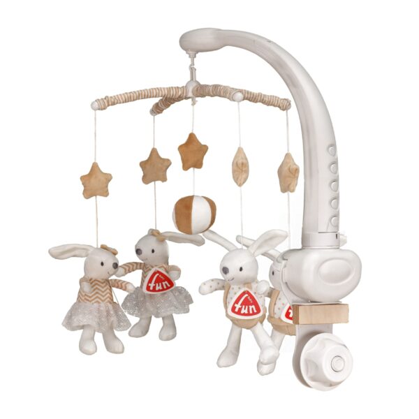 آویز تخت چهار کاره خرگوش - Image 1