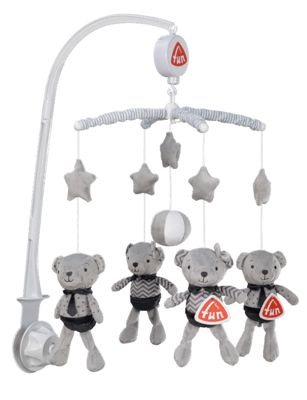 آویز تخت کوکی خرس - Image 2