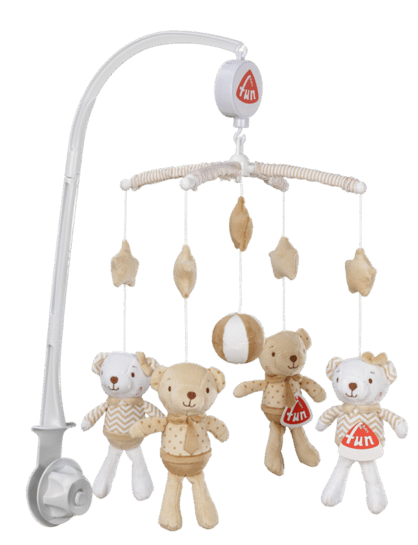 آویز تخت کوکی خرس - Image 1