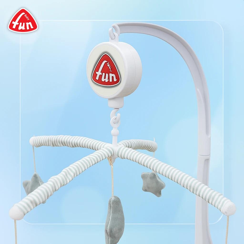 آویز تخت کوکی فیل بی بی فان – سرگرمی و آرامش نوزاد با ایمنی کامل