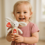 جغجغه سوسیسی خرگوش پسر - Image 3