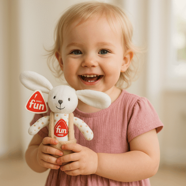 جغجغه سوسیسی خرگوش پسر - Image 3