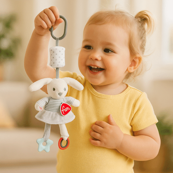 آویز کریر خرگوش (دختر و پسر) - Image 3