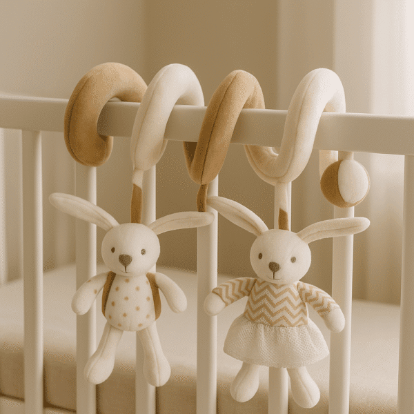 آویز مارپیچ خرگوش - Image 4