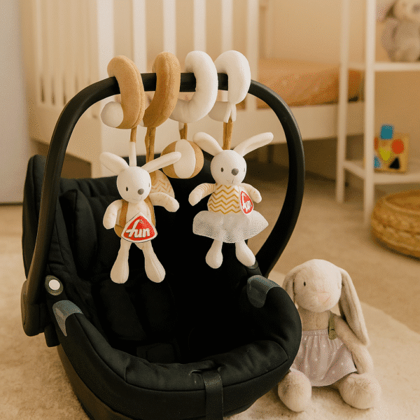 آویز مارپیچ خرگوش - Image 2