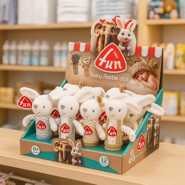 جغجغه سوسیسی جعبه ای خرگوش - Image 2