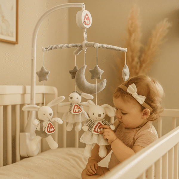 آویز تخت کوکی خرگوش - Image 4