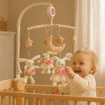 آویز تخت کوکی خرگوش - Image 3