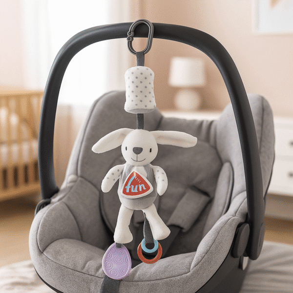 آویز کریر خرگوش (دختر و پسر) - Image 4