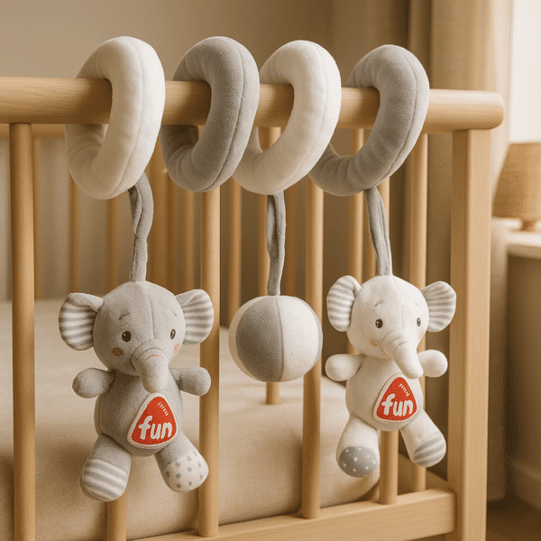 آویز مارپیچ فیل - Image 3