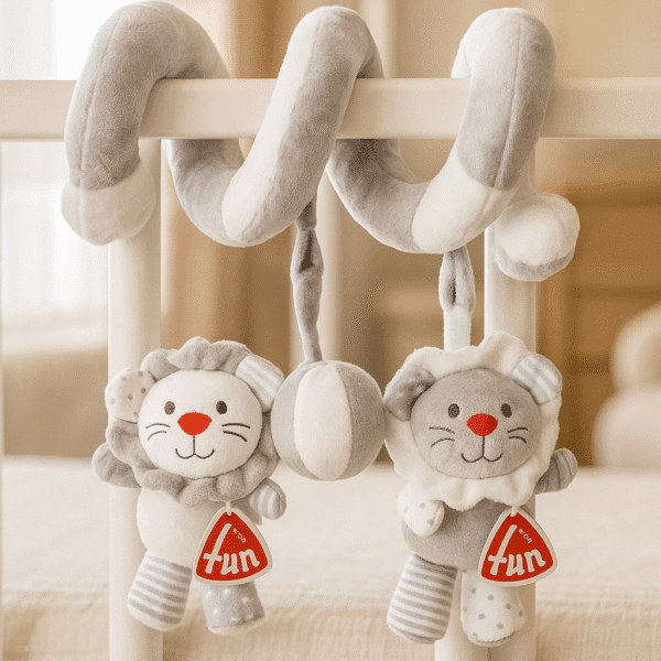 آویز مارپیچ شیر - Image 4