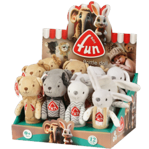 جغجغه سوسیسی جعبه ای خرس و خرگوش