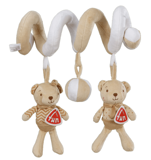 آویز مارپیچ خرس - Image 1