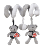 آویز مارپیچ خرس - Image 2