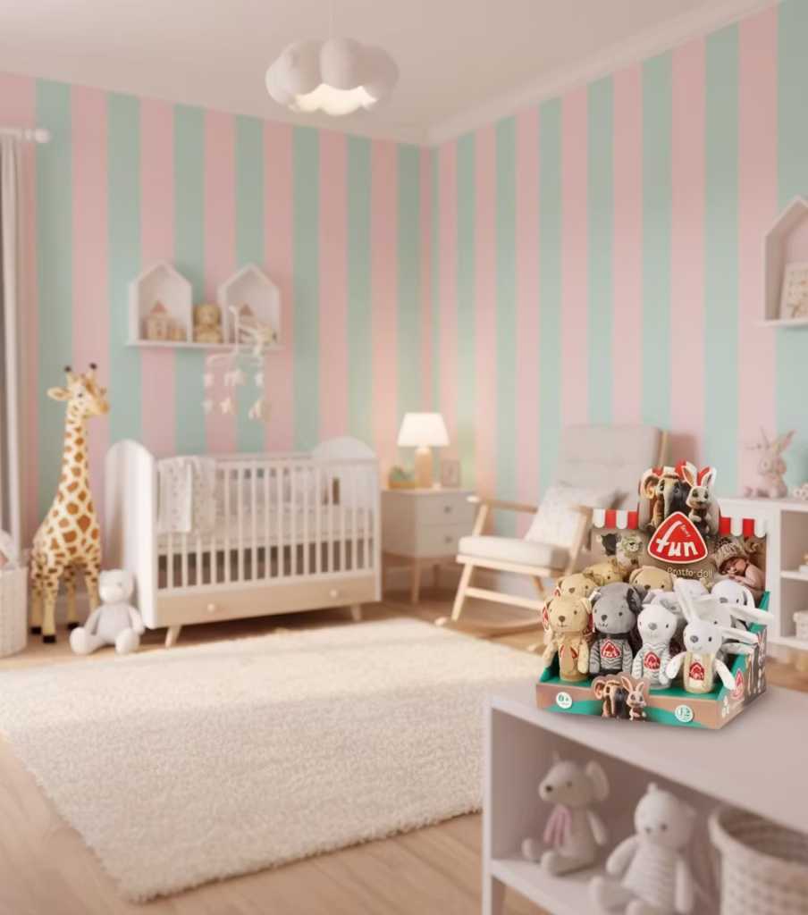 خرید عمده اکسسوری اتاق کودک | خرید با بهترین قیمت