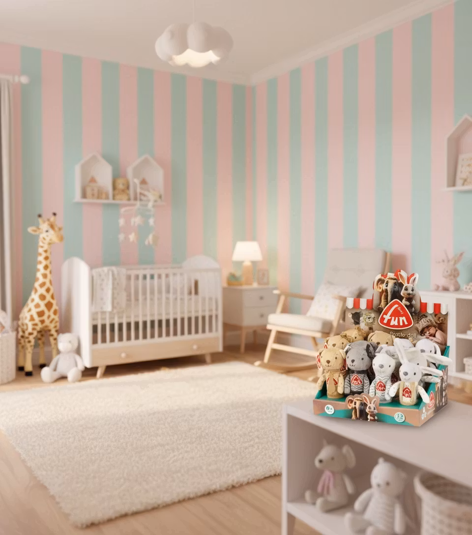 خرید عمده اکسسوری اتاق کودک | خرید با بهترین قیمت