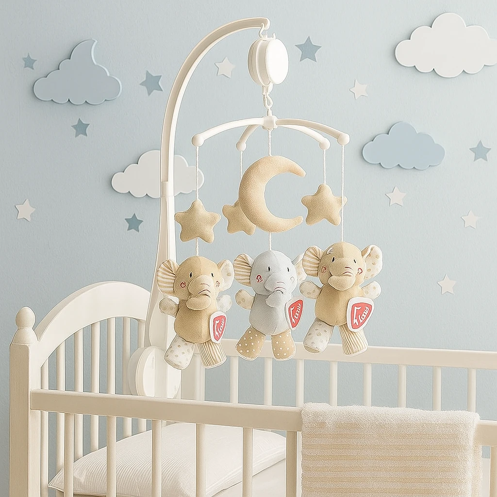 خرید عمده آویز تخت کوکی بی بی فان