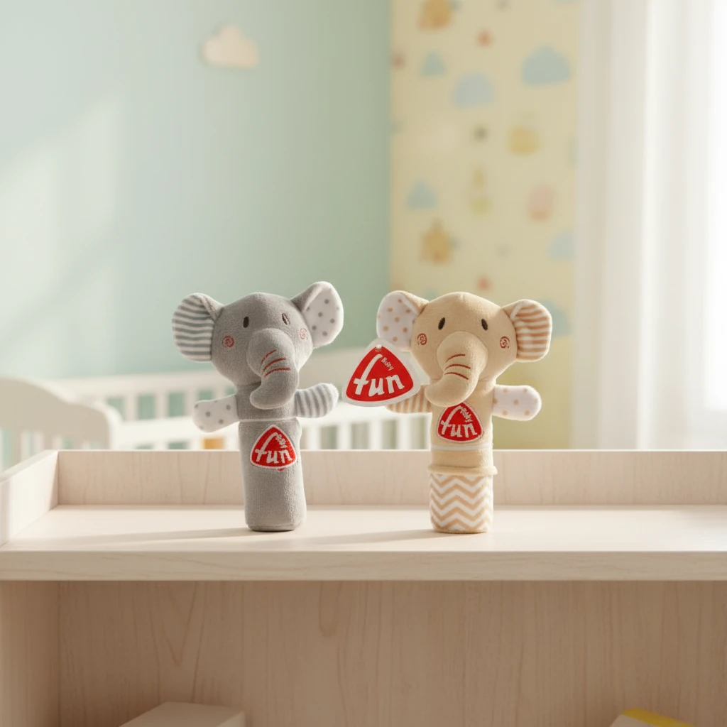 مزایای خرید جغجغه عروسکی | انتخاب هوشمندانه برای رشد و سرگرمی کودک