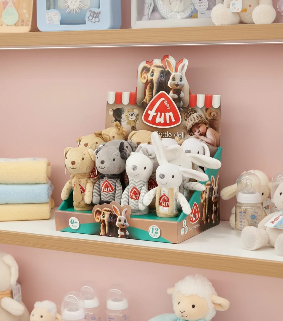 قیمت جغجغه سوسیسی بی بی فان